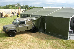 MUS with Landrover attachment